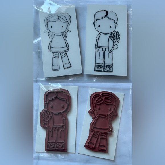 Various Stamps, Die Cut & Glitter Bundle - Picture 6 of 14